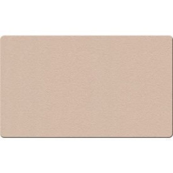 Ghent Ghent Wrapped Edge Bulletin Board - Beige Fabric - 2' x 3' TF23-90